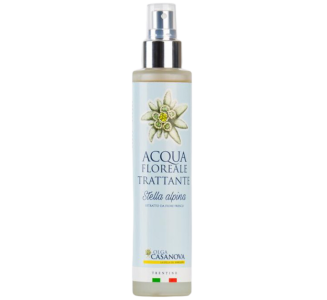 Acqua floreale trattante alla Stella alpina e Fiordaliso 150 ml