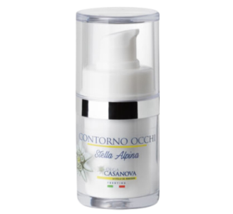 Siero contorno occhi alla Stella alpina 15 ml