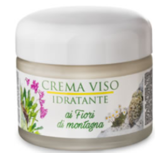 Crema viso idratante ai fiori di montagna 50 ml