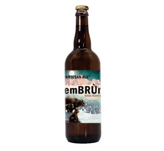 Birra emBRUmada 0,75L