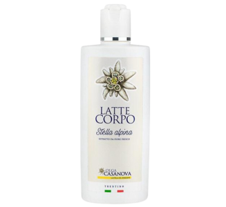 Latte per il corpo alla Stella alpina 200 ml