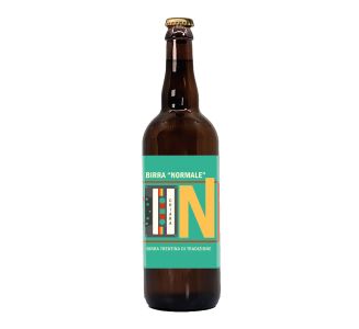 Birra Chiara 'NORMALE' 0,75L 