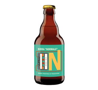 Birra Chiara 'NORMALE' 0,33L