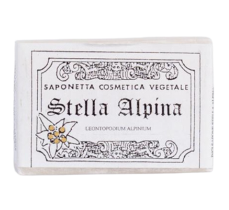 Saponetta alla Stella alpina 100 gr
