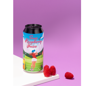 Sour Raspberry Juice 0,33L