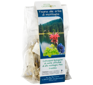 Tisana alle erbe di montagna (BLU), 18 gr