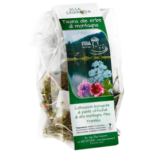 Tisana alle erbe di montagna (VERDE) 18 gr